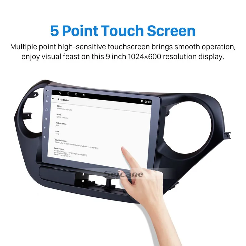 Sale Seicane Android 8.1 Unit RDS Radio for 2013-2016 HYUNDAI I10 Left Hand Drive GPS Navigation Car Audio Support Rearview camera 2 Sale Seicane Android 8.1 Unit RDS Radio for 2013-2016 HYUNDAI I10 Left Hand Drive GPS Navigation Car Audio Support Rearview camera 2