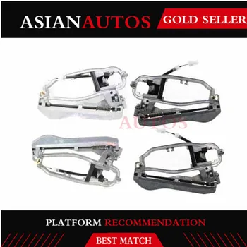 

51228243635 51228243636 51218243615 51218243616Front Left Right Exterior Door Handle Carrier For BMW X5 E53 2000-2007