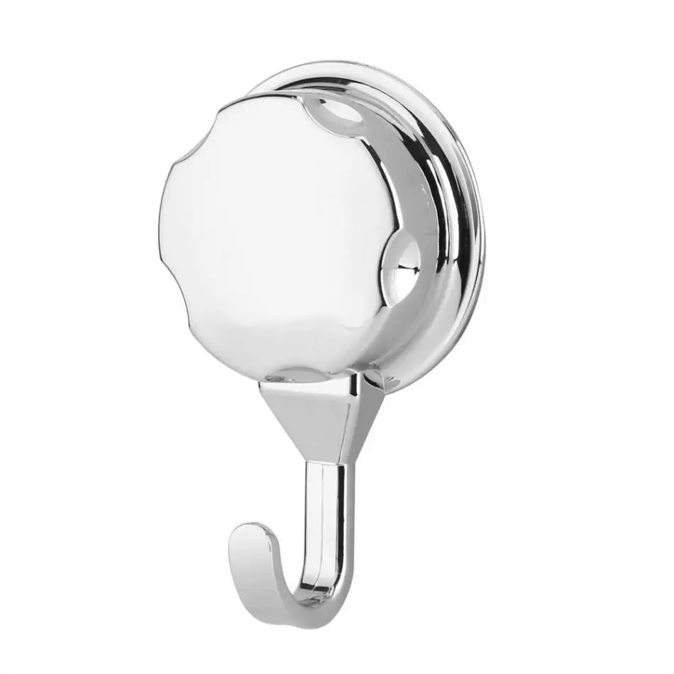 

Hot 3pcs ABS Towel Hooks Rack Holder Clothes Coat Hat Hanger with Suction Cup for Bathroom Kitchen fashion