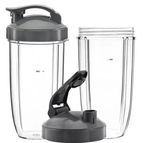 Для NutriBullet Flip 600W 900W заменяемые чашки Top Cup аксессуары крышка чашки|Бутылки для воды