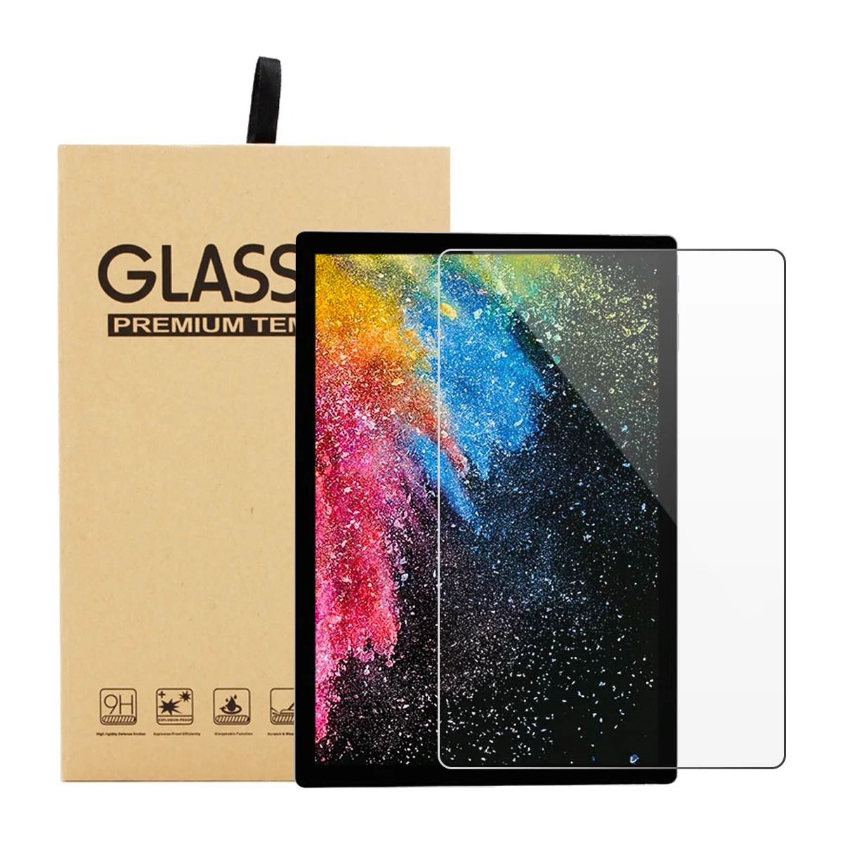 1 упак. Защитная пленка для microsoft Surface Book/microsoft Surface Book 2 13,5 дюймов закаленное стекло против царапин прозрачная пленка