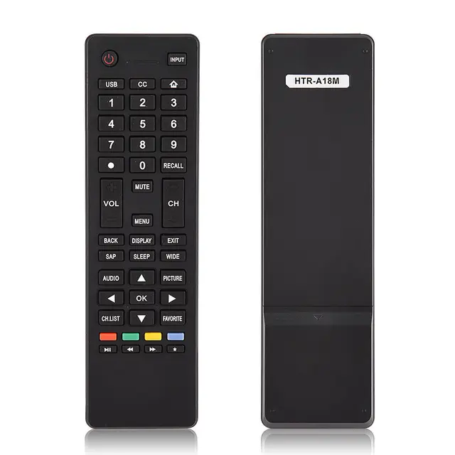 Best Offers 1pc Replacement TV Remote Control Black High Quality Controller For Haier HTR-A18M 55D3550 40D3500M 48D3500 Remote Mayitr
