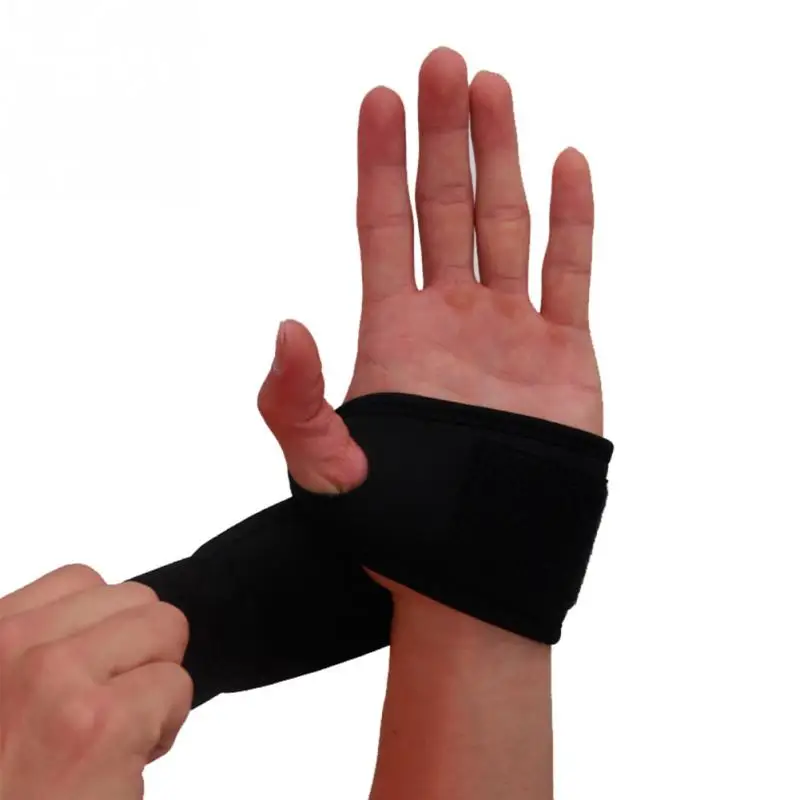 Medical Wrist Elastic Thumb Wrap Hand Palm Wrist Brace Splint Support