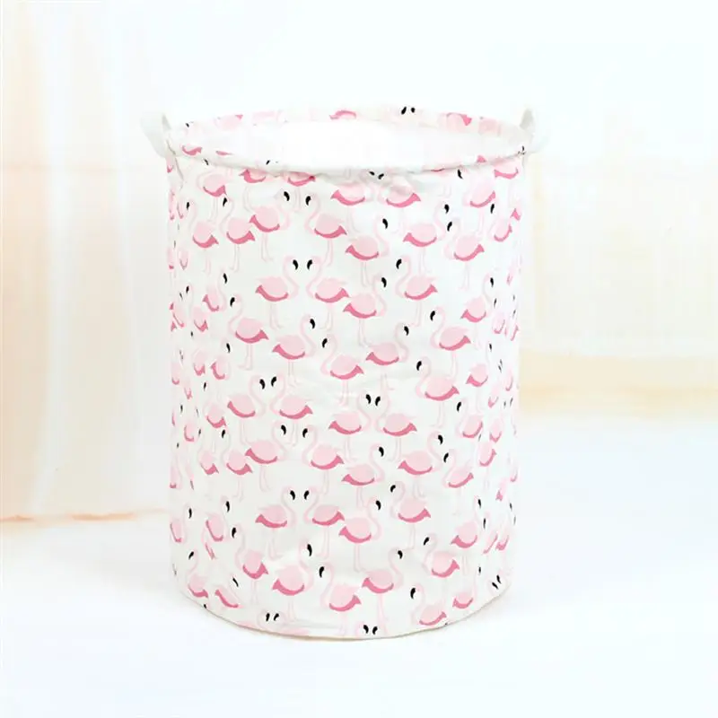 1 قطعة الغسيل دلو القطن المياه واقية PE بطانة سلة التخزين دلو مستدير ل الغسيل غرفة الحمام المشي في خزانة