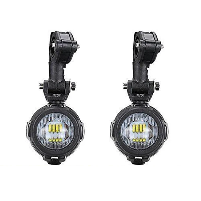 

Motorcycle 6000K 8000LM Led Front Illumination Spotlights Headlights Fog Lights For BMW Honda Harley