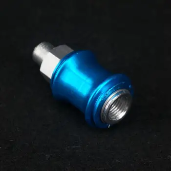 

HSV-08 1/4" Sliding Switch Hand Push Valve Pneumatic Flow Control Manual Slide Valve
