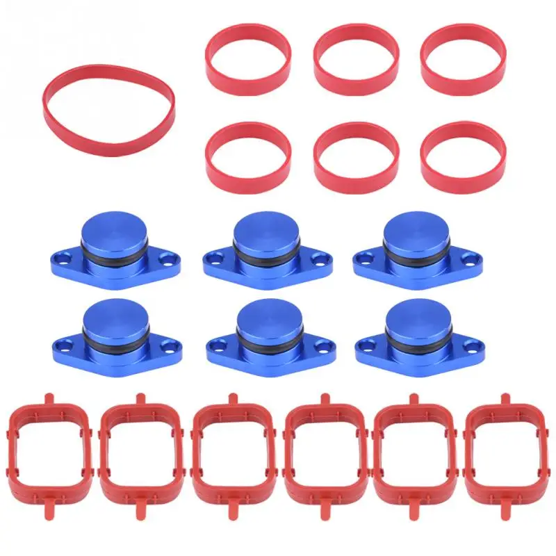 Durable Car Engine Intake Diesel Swirl Flap Blanks Repair Kit With