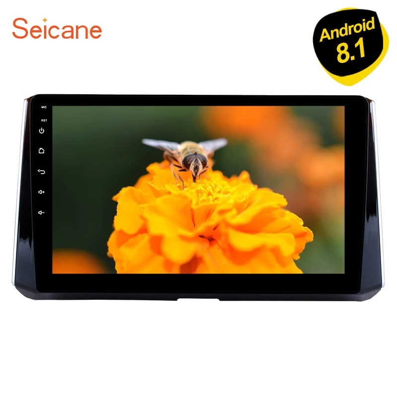

Seicane Android 8.1 10.1 Inch GPS Navigation Multimedia Player Rear camera USB Head Unit For 2019 Toyota Corolla 2Din Car Radio