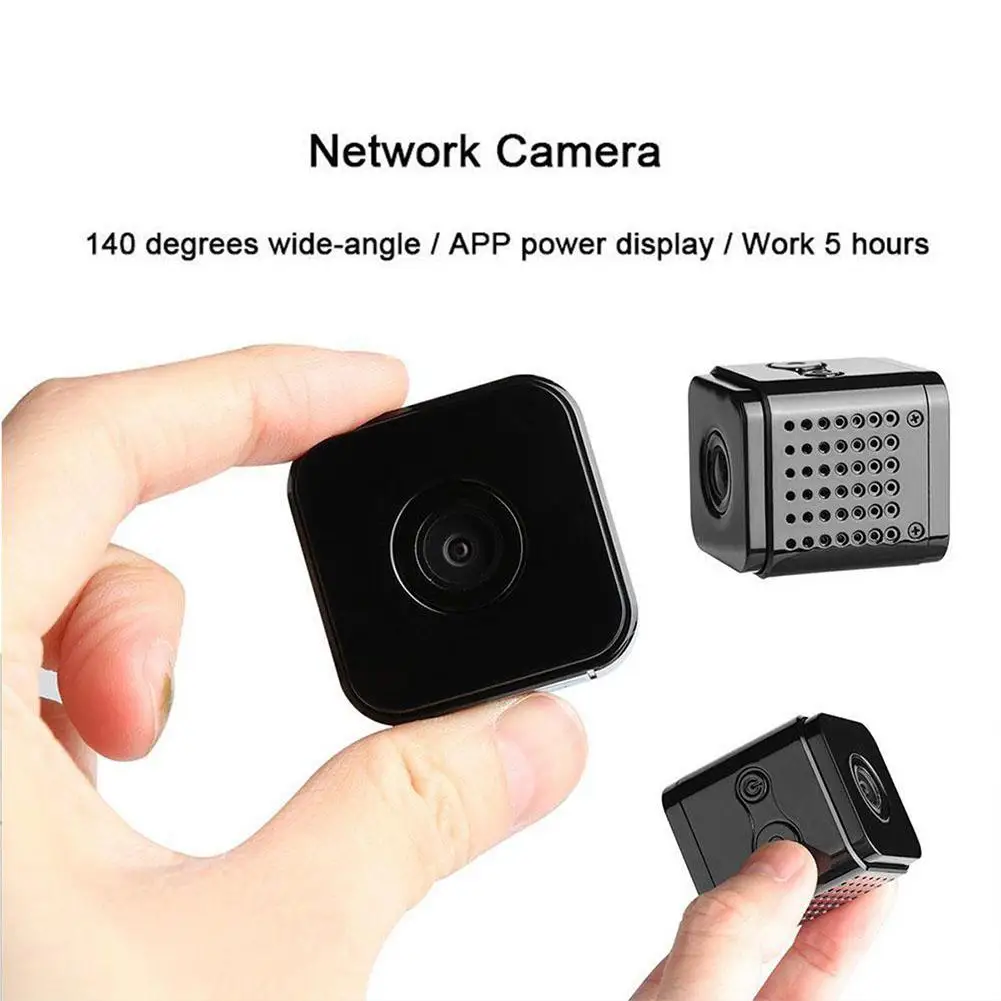 

HDQ13 Night Version Wifi IP Mini Camera Wireless 1080P for Video Recording Support Remote Control Portable Recorder pk q7 r20