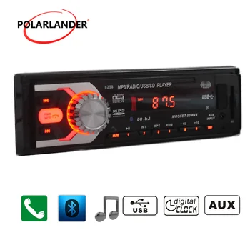 

Radio cassette player Car radio bluetooth Car audio Stereo Player Bluetooth Phone AUX-IN MP3 FM/USB/1 din Autoradio auto tapes