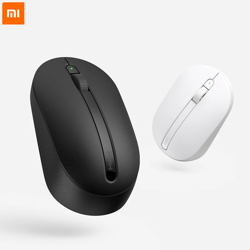 Новый оригинальный xiaomi miiiw Беспроводная офисная мышь Нескользящая Текстура полностью симметричный дизайн легко подключить легкий бизнес