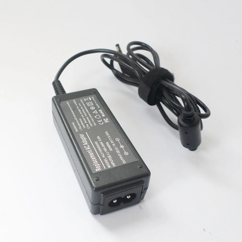 40W Netbook Power Charger Plug Ac Adapter For HP Mini 210-1000 210-1010NR  210-1076NR 210-2145DX 584540-001 700EK 700EL 700EM NEW