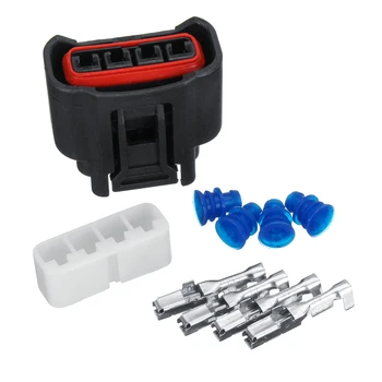 

4 Pin Car Ignition Coil Harness Connector Plug for Toyota 9098011885 / 90980-11885