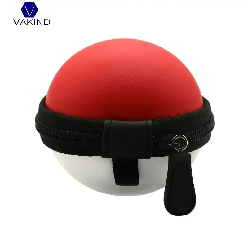 

NEW Hard PU Carrying Case Storage Mini Box Headset Cable Memory Card Storage Box Zipper Pouch Cartoon Pokemon Pouch