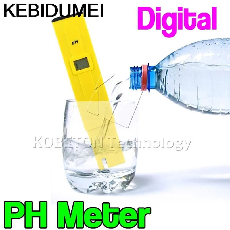 

Digital LCD PH Meter TDS Meter Pen of Tester Accuracy 0.1 Aquarium Pool Water Wine Urine Automatic Calibration