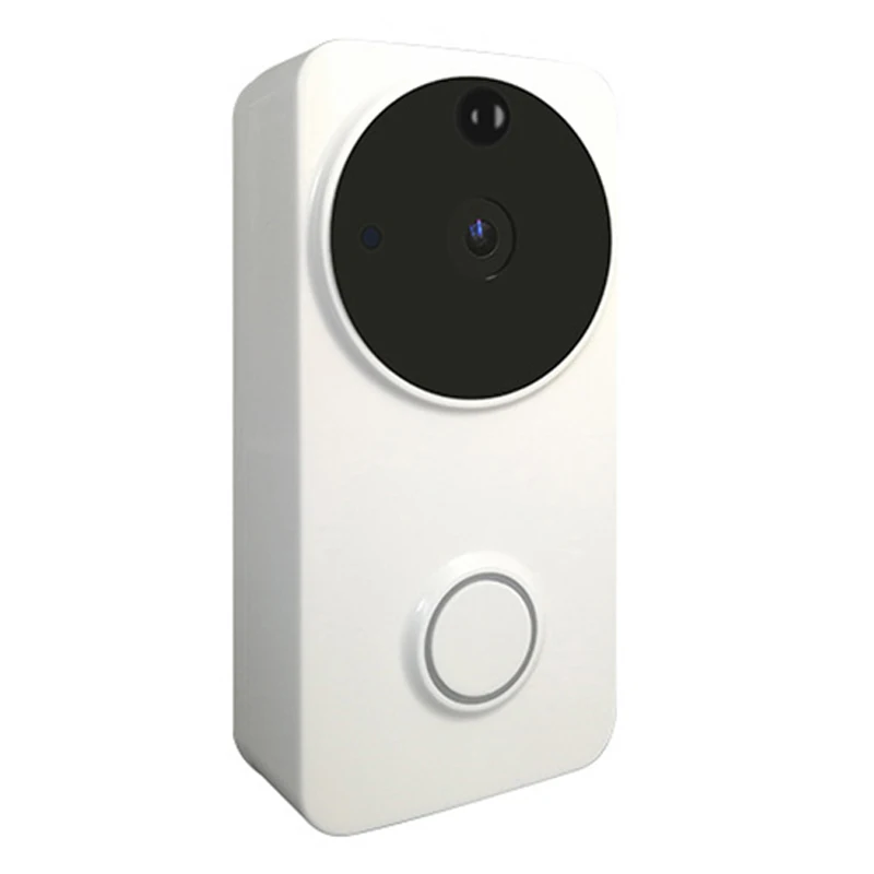 

Hd 720P Wireless Two Way Intercom Visual Doorbell Wifi Doorbell Camera Pir Motion Detection Night View Video Smart System