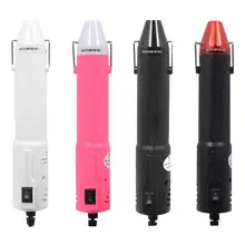 Тепло воздушная Ручка DIY 4 цвета тепло воздушная ручка ручной нагревательный элемент электроинструменты нагревательный фиксация дома EU/US/EK