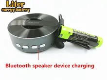Хорошего качества 4 Светодиодный индикатор USB 5000 м 18650 3,7 в 3500 мАч Мобильный зарядки батарея разведки литий-ионный перезаряжаемые батарея