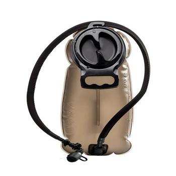 

Outdoor Sports Water Bag Tpu Material 2L Drinking Water Bag Folding Hiking Climbing Sports Liner Riding Water Bladder