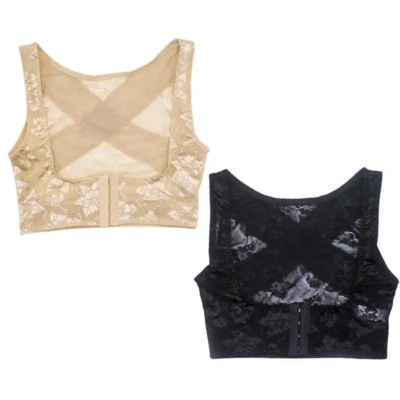 

1PCS Female Chest Posture Correction Lace Lace Chest Support Adjustment Underwear Improve Cat Back Hunch Shaping Corset