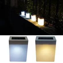 Светильник для двора, газона, Уличный настенный светильник s для дома, на солнечных батареях, для улицы, вечерние, для сада, Декор, светодиодный, подвесной светильник, забор, водонепроницаемый