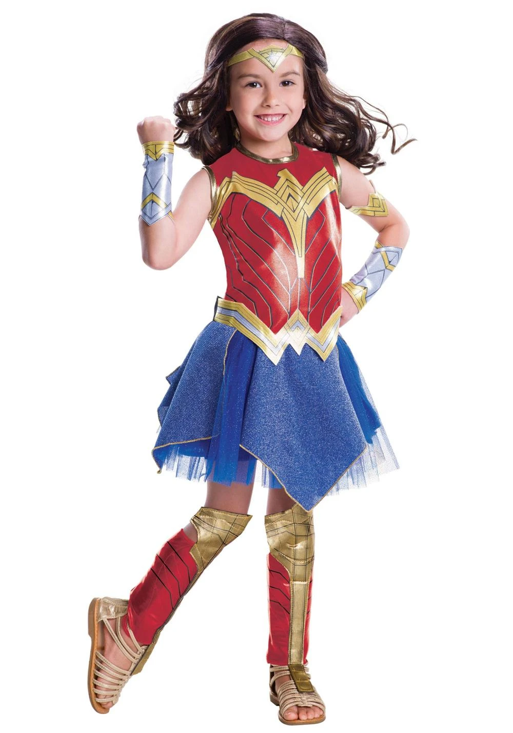 Trascendencia pavo A veces a veces Disfraz de la Liga de la justicia Deluxe Wonder Woman Girls disfraz de  Halloween sofisticado traje de vestir|Disfraces para niñas| - AliExpress