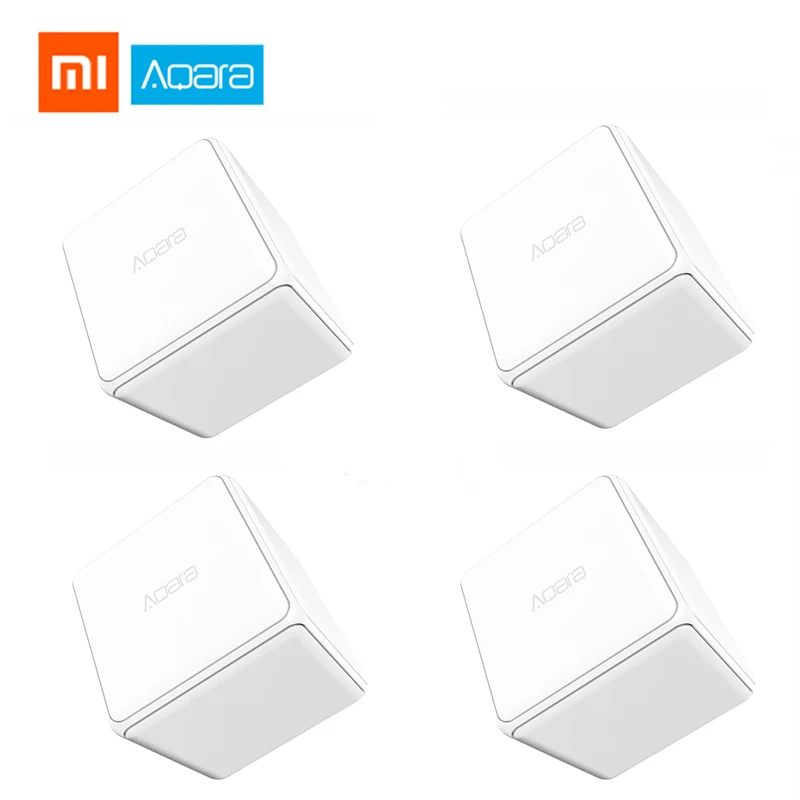 

Xiaomi Aqara Magic Cube Control Zigbee Version Controlled By Six Actions For Smart Home Device Magic Cube Work With Mi Home App