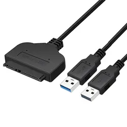 USB 3,0 для 2,5 "SATA III жесткий диск Кабель-адаптер/SATA HDD SSD USB3.0 конвертер