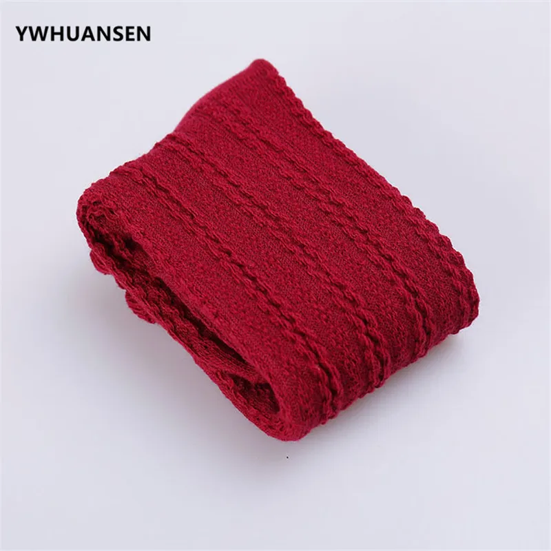 YWHUANSEN/1 пара носков унисекс для мальчиков и девочек вязаные хлопковые носки до