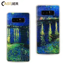 CASEIER Paint Phone Case For Samsung Galaxy S6 S7 Edge Soft Silicone TPU Case For Samsung Galaxy S8 Plus Note 8 S6 Edge Coques goowiiz красный samsung galaxy s6