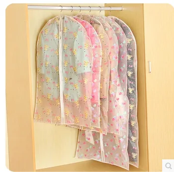 

Pocket Clothing And Other Articles Use Cover Overcoat Dustproof Bag Sack Clothes Serve Suit Carrier Set Armoire Multi