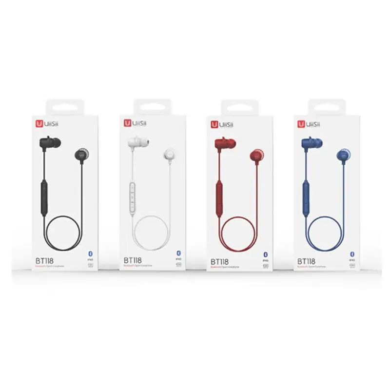 Для UiiSii BT118 Беспроводная bluetooth-гарнитура 5 0 Беспроводные наушники с ушами