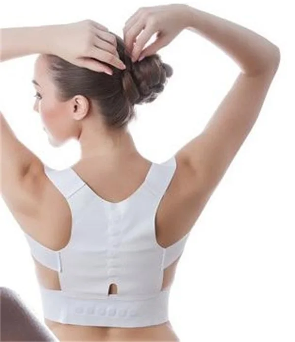 

Adjustable Back Posture Corrector Spine Support Brace Back Shoulder Support Belt Posture Correction Belt Corrective Men Women