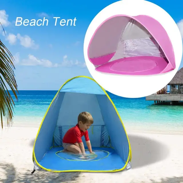 Best Offers Automatic Outdoor Camping Tents Beach Tent Instant Pop Up Tent Baby Beach Tent Cabana Portable Anti UV Sun Shelter for Camping Best Offers Automatic Outdoor Camping Tents Beach Tent Instant Pop Up Tent Baby Beach Tent Cabana Portable Anti UV Sun Shelter for Camping