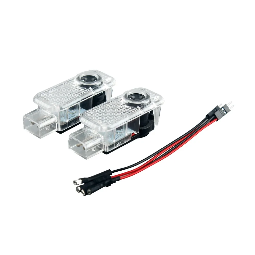 

2-4 pcs For Porsche Logo Light Car Doo Emblem Projector HD For Cayenne Accessories LED Ghost Shadow Courtesy Welcome Light 12V