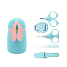5 шт. машинка для стрижки ногтей из нержавеющей стали маникюрный набор ножницы для ногтей Набор для обрезки ногтей набор для младенцев и детей