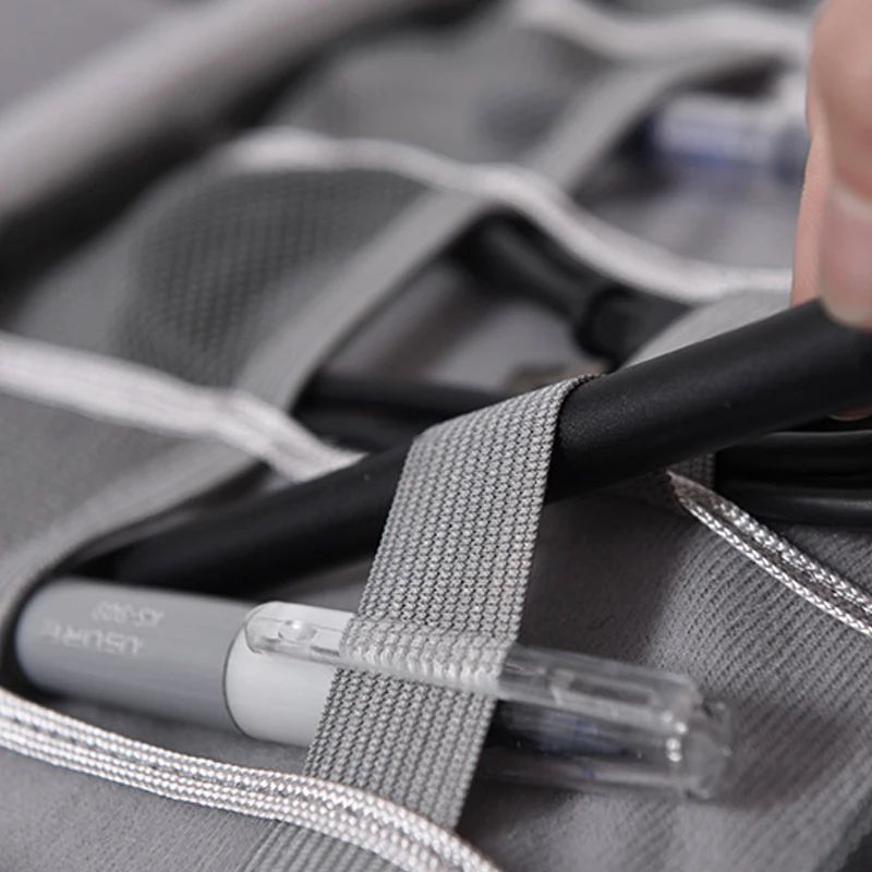 BUCHNIK Waterproof Digital Bag Portable Data Cable Earbud Mobile Power Pack Multifunction Travel Organizer Package Accessories BUCHNIK Waterproof Digital Bag Portable Data Cable Earbud Mobile Power Pack Multifunction Travel Organizer Package Accessories