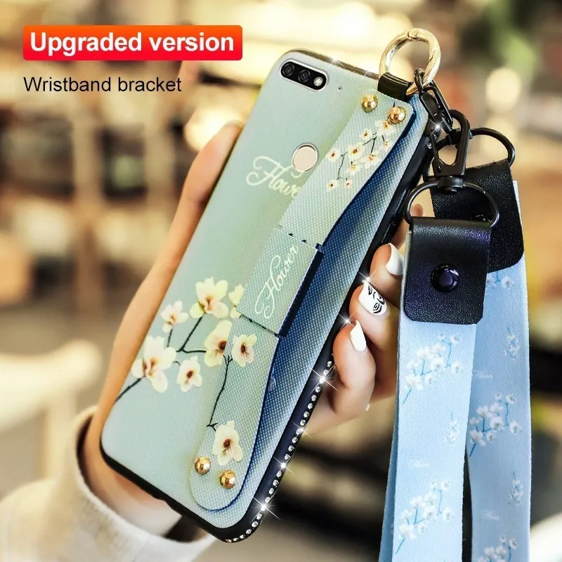 Чехол для Huawei P30 P20 Pro Mate Lite 20 X Nova 3i 4 Honor 6 7 8 9 рамка Алмазная мягкая задняя крышка с