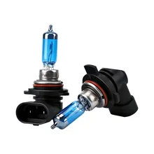 2 шт./партия 100 Вт 12 В 9005 Автомобильная галогенная противотуманная фара галогенные лампы для фар Галогенные лампочки сменная лампа для стайлинга автомобилей