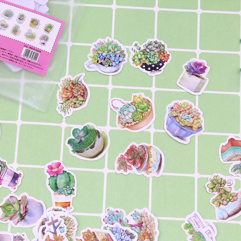 

Kawaii Vintage Stationery Sticker Lovely Landscape Stickers Paper Adhesive Stickers For Kids DIY Diary Scrapbooking Photo Ablums