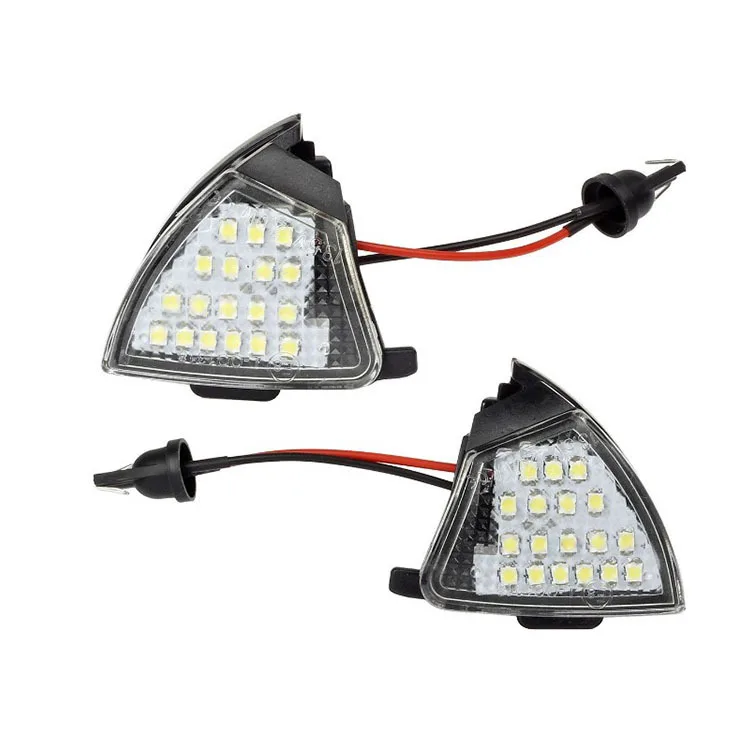 Пара 18-SMD светодиодных фонарей для детской площадки VW Golf MK5 приветственные лампы 5