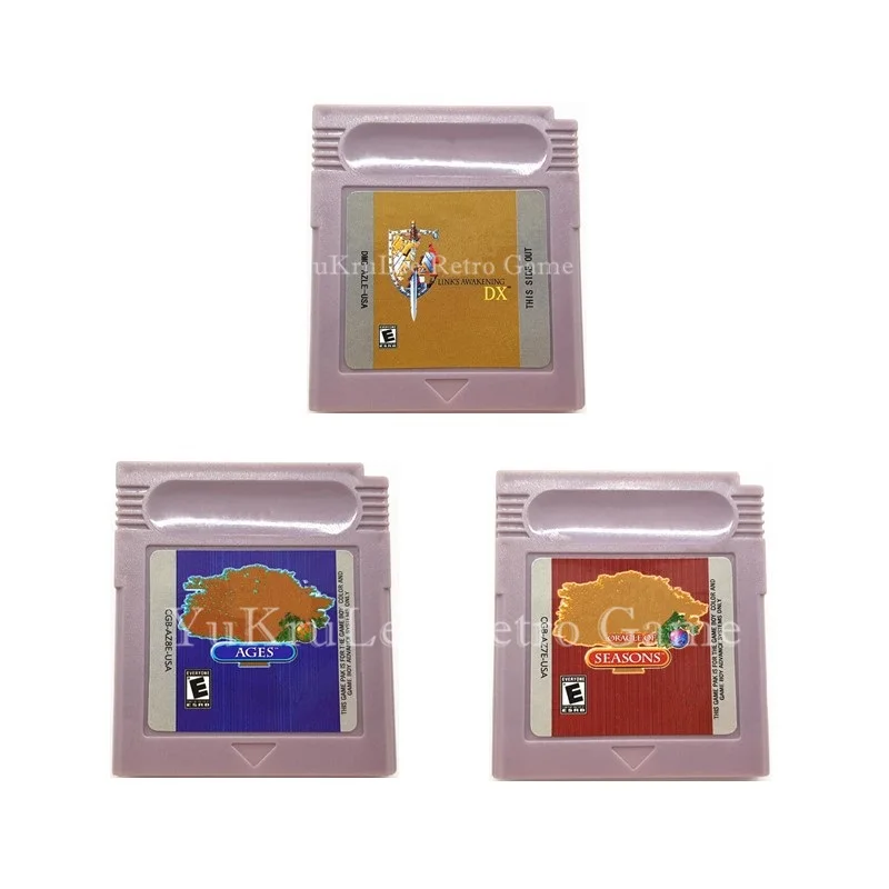 

Video Game Cartridge Card Zeld Series for 16 Bit Game Console US/EU General Version English Language
