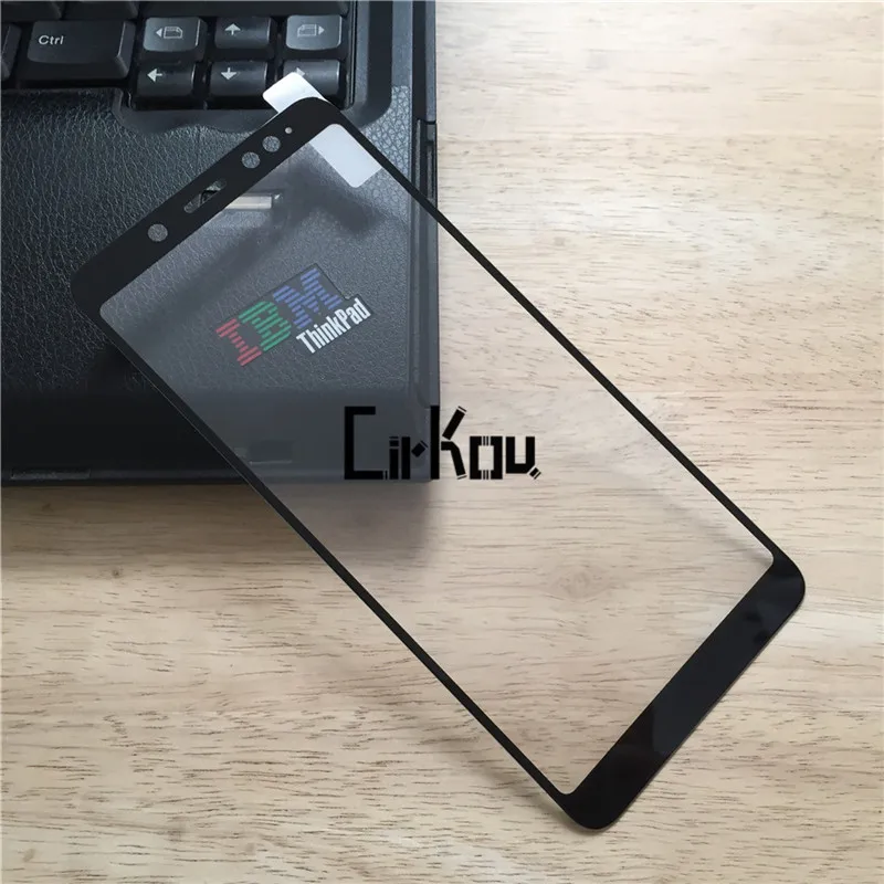 Для Xiaomi Redmi Note 5 полностью AB Клей полное покрытие 2.5D Arc Edge 0 33 мм 9H 100% Закаленное