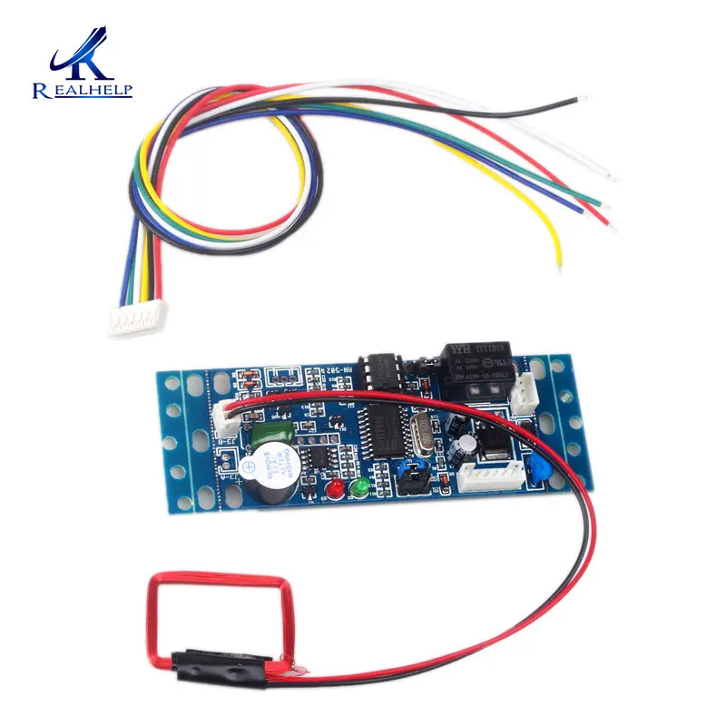 Встроенные модули RFID Управление 13 56 МГц IC/125 кГц ID удаленного бесконтактных карт