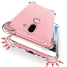 Чехол для телефона на Nokia на возраст 1, 2, 3, 5, 6, 7 Plus, 8, 9X5X6 2,1 3,1 5,1 6,1 7,1 Крышка для 3,2 4,2 2,2 Nokia3 Nokia5 прозрачный чехол