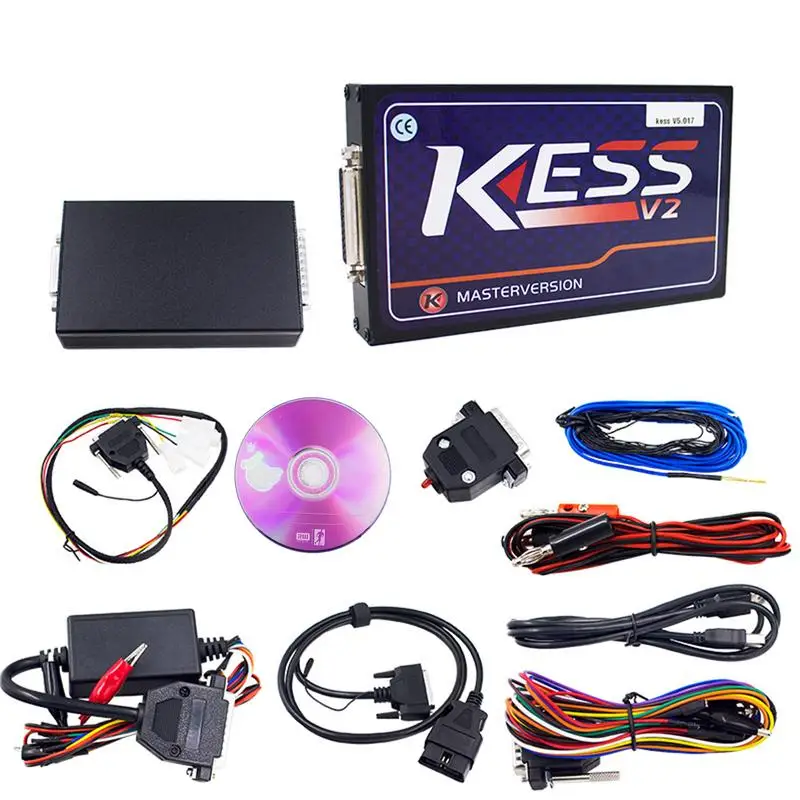 

Kess V2 V5.017 Online Version No Tokens Limitation V2.47 Kess V2 OBD2 Manager Tuning Kit Auto Truck ECU Programmer