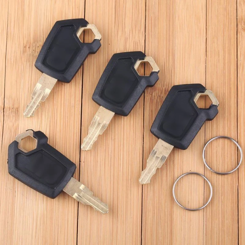 

4pcs Metal Heavy Equipment Ignition Loader Dozer Key For Cater/Pillar(CAT) Heavy Equipment 5P8500