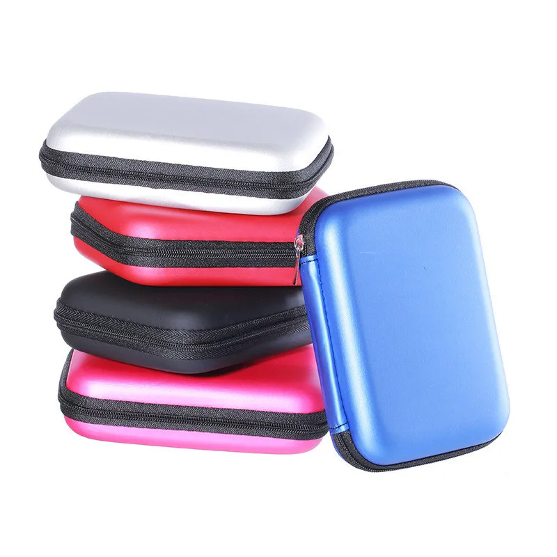

Digital Storage Bag Mobile Phone Data Cable Charger Package Zipper Bag Portable Zip Lock Organizer Mini Travel Earphone Bag
