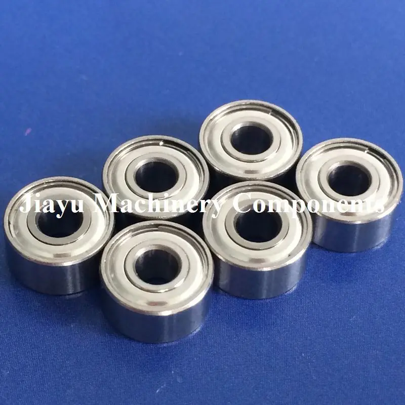 Free Shipping 2 PCS S693ZZ Fishing Reel Bearings 3x8x4 mm Stainless