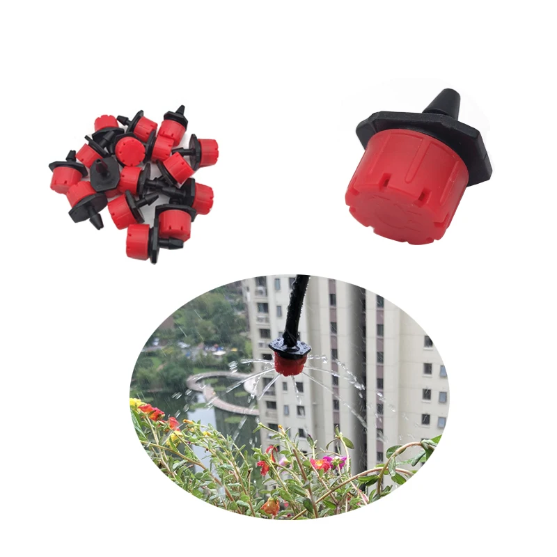 

F155 Adjustable Threaded Nozzle For Dripper Irrigation 100pcs